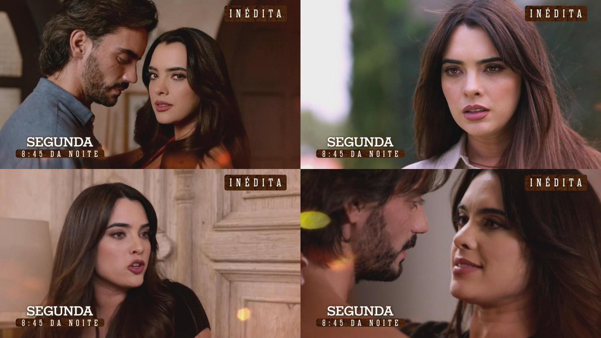 2ª Chamada de "Domênica Montero" destacado a personagem Kiara. #DomênicaMontero