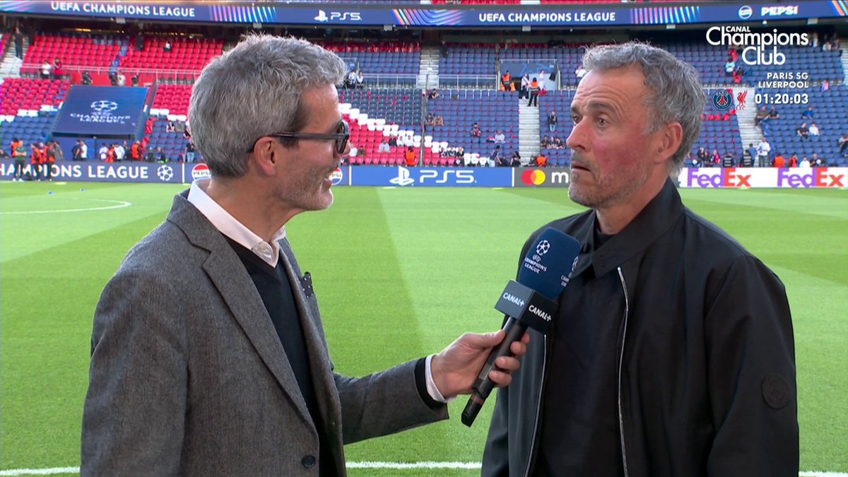 ๐จ Luis Enrique ๐ช๐ธ : ยซ ๐'๐๐ฆ๐ง ๐๐ ๐ ๐ข๐ ๐๐ก๐ง ๐๐ ๐ ๐ข๐ก๐ง๐ฅ๐๐ฅ ๐ก๐ข๐ง๐ฅ๐ ๐ก๐๐ฉ๐๐๐จ ๐๐๐ก๐ฆ ๐๐๐ง๐ง๐ ๐๐ข๐ ๐ฃ๐ฬ๐ง๐๐ง๐๐ข๐ก. ยป โค๏ธ๐ ๐๏ธ CANAL+ Foot
