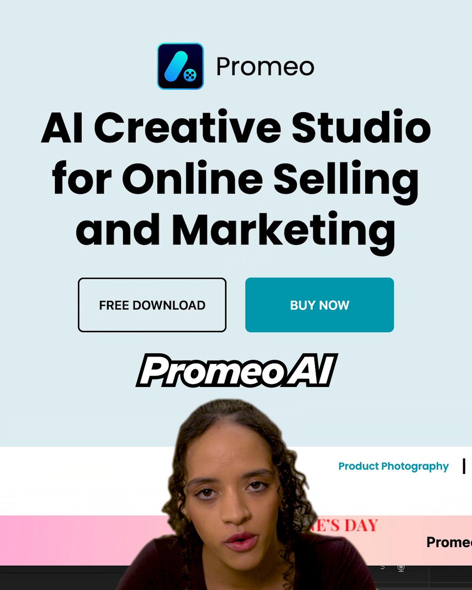 Be your own marketing team from thumbnail creation to product insights with Promeo’s AI Marketing Advisor, powered by #IntelCoreUltra Series 3.