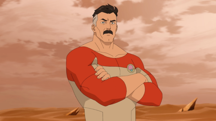 These are the big leagues. New episode of INVINCIBLE now streaming.
