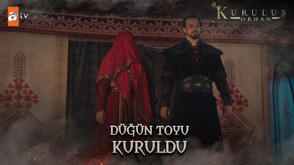 Düğün toyu kuruldu! #KuruluşOrhan atv