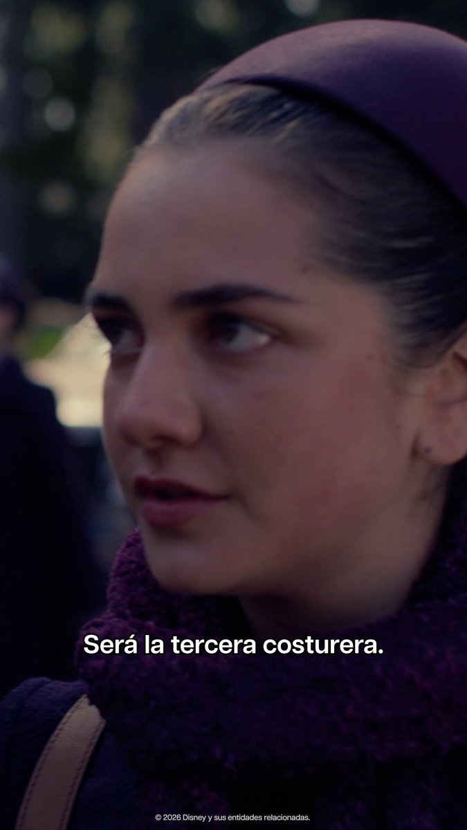 La nueva generación ya está aquí. #LosTestamentos: De las hijas de Gilead, nueva serie, ya disponible, solo en #DisneyPlus.