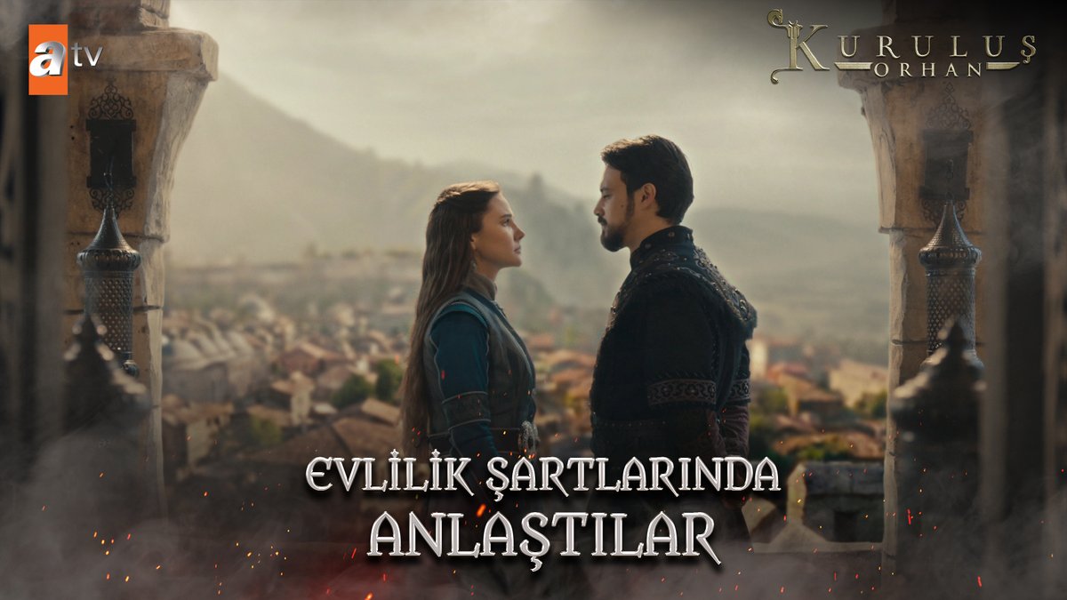 Sultan Orhan ve Asporça evlilik şartlarında anlaştı! #KuruluşOrhan atv