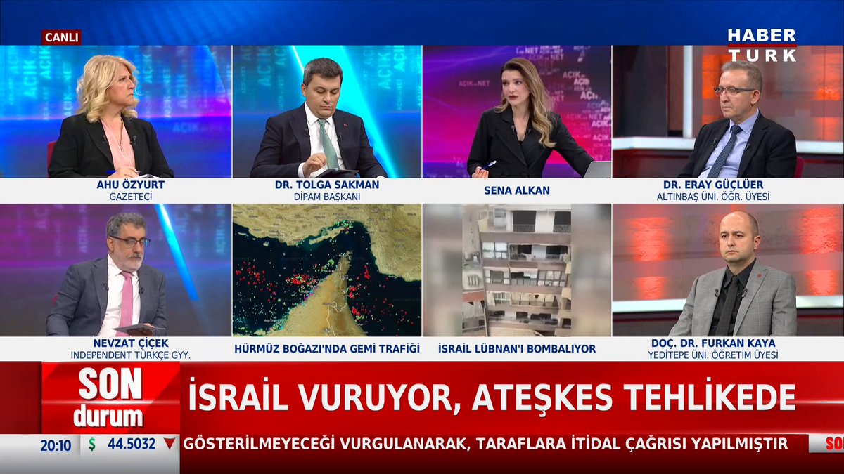 📌İsrail vuruyor, ateşkes tehlikede: Bundan sonra ne olacak? Independent Türkçe Genel Yayın Yönetmeni Nevzat Çiçek #AçıkveNet'te değerlendirdi.