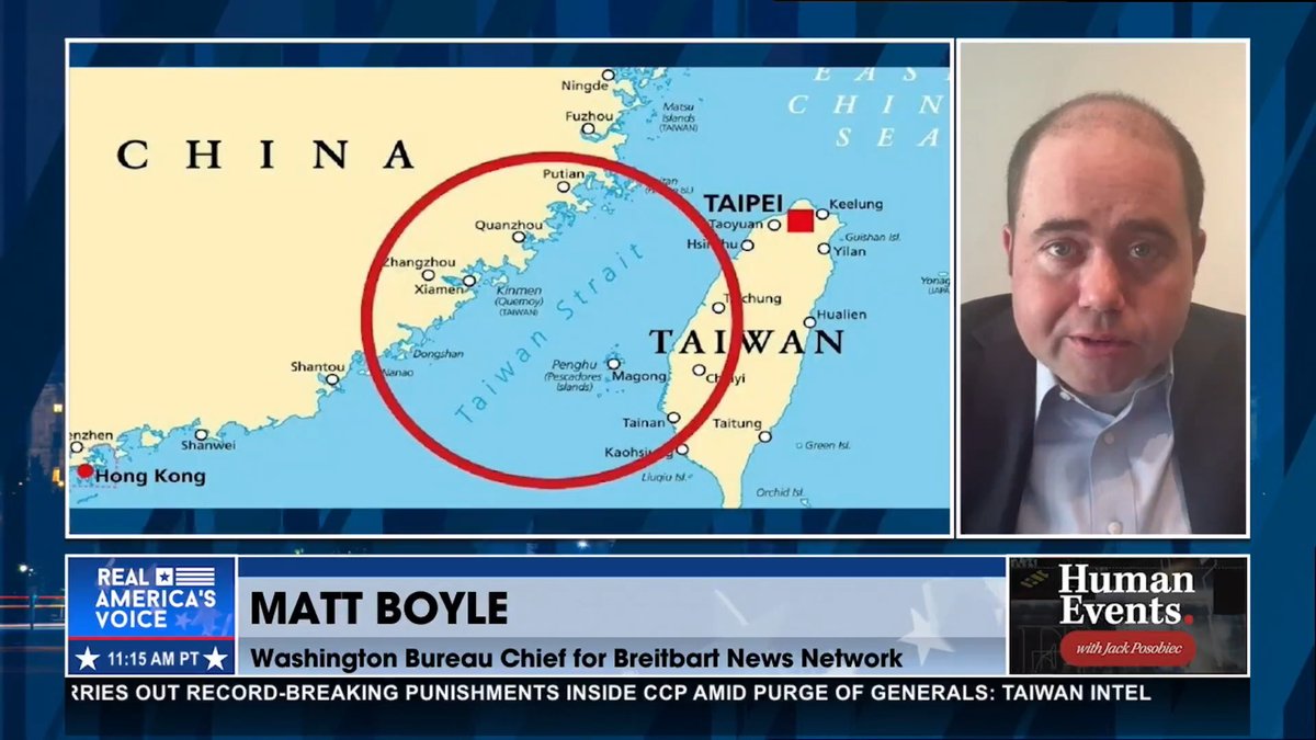 CHINA STEPPED IN TO END IRAN WAR: "THERE IS A REASON WHY" Matthew Boyle: "All about cornering and out chess playing China. The president has been frankly, kicking China's butt up and down the court." Jack Posobiec President Donald J. Trump