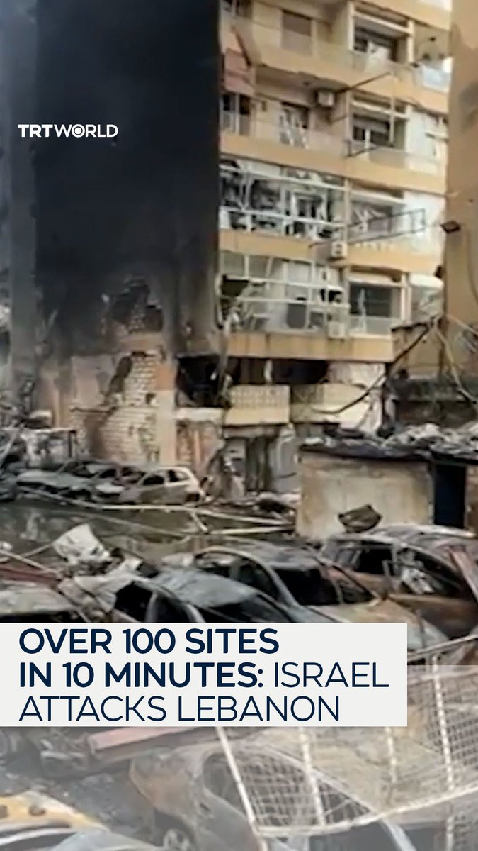🇮🇱🇱🇧 More footage from today's devastating airstrikes on Lebanon's capital, Beirut. This is so brutal and unnecessary.