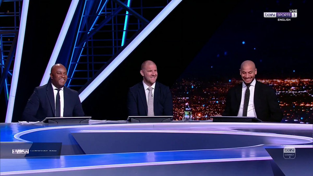 "I was trying to bring him to Algeria!" 😅 Adlene GUEDIOURA reveals he tried to convince Michael Olise to represent Les Fennecs 🇩🇿 The studio team breaks down his sensational season 🔥 #beINUCL #FCBayern #Algeria