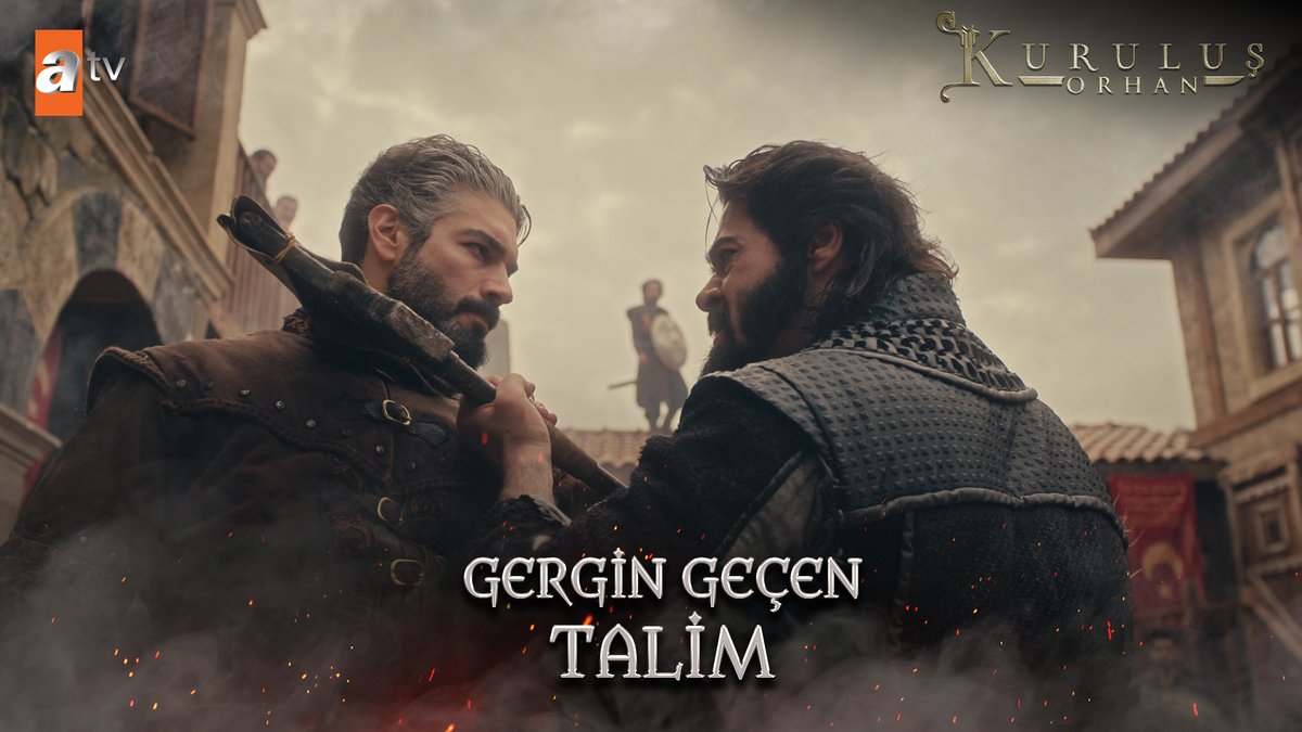 Gergin geçen talim... #KuruluşOrhan atv