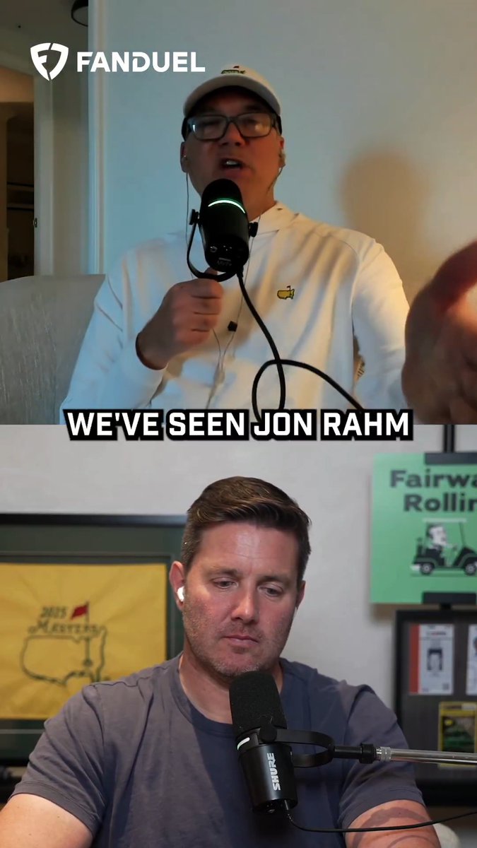 Jon Rahm seems to be settled. Both House and Nathan Hubbard like where his head is at going into the Masters. You can find all the Ringer Specials on FanDuel Sportsbook! #fdpartner
