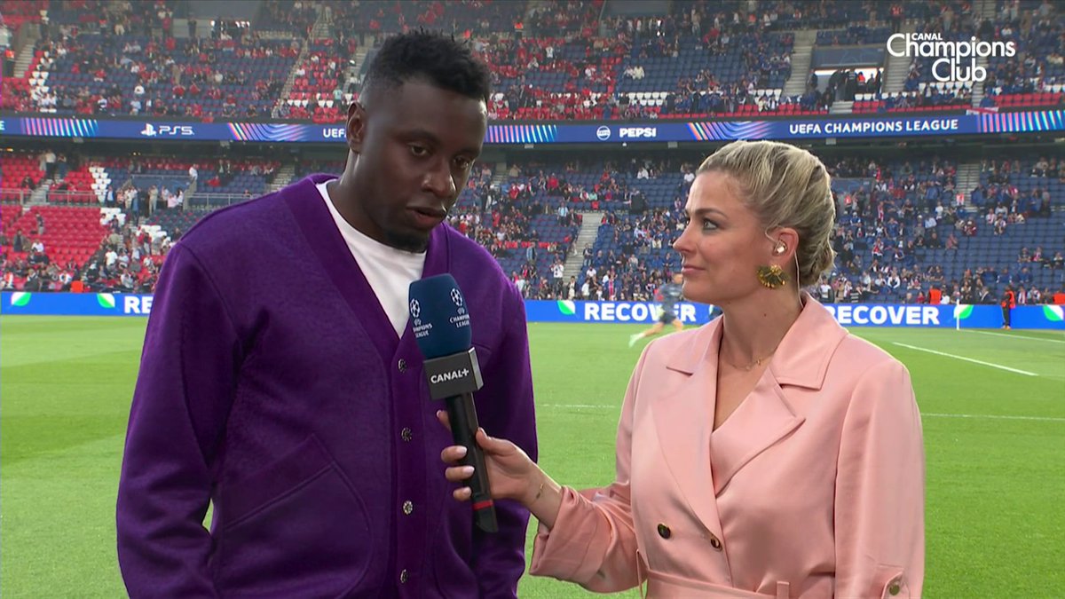 "On est confiants en tant que Parisien" 🗣️ Blaise Matuidi est au Parc des Princes pour supporter le PSG face à Liverpool, à 21H sur CANAL+ 👊 #PSGLIV | #UCL