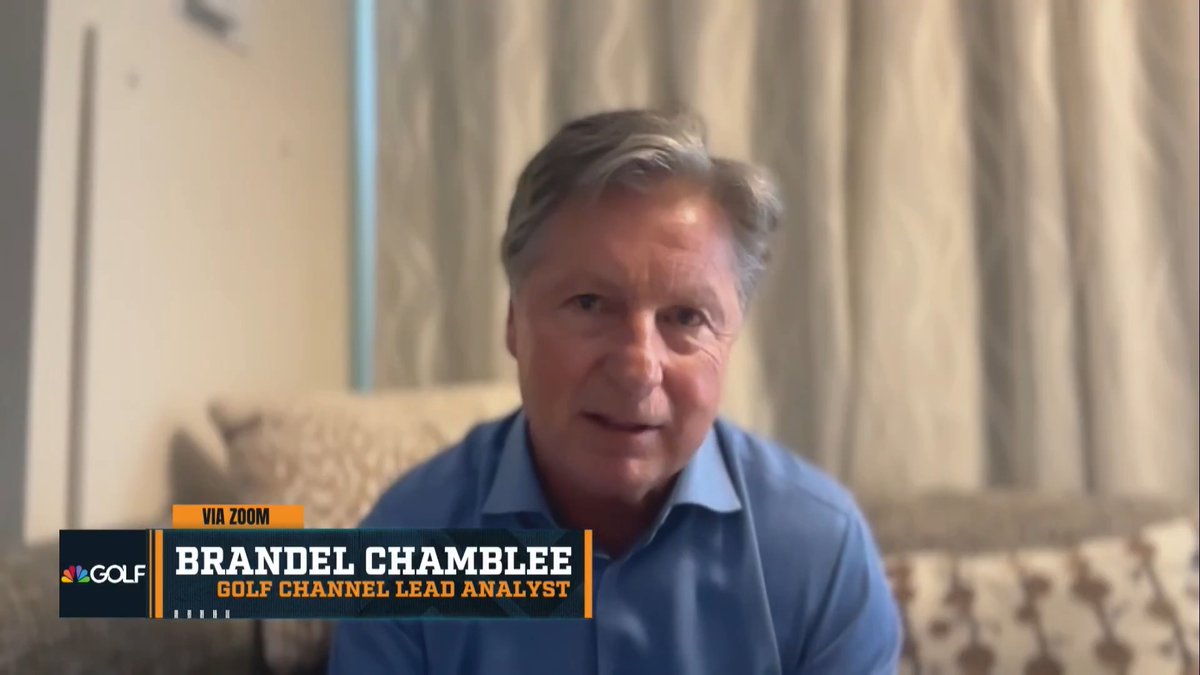 🚨🏌️🏓 #NEW: Brandel Chamblee says the PGA Tour has won the war against LIV Golf & gives his opinion on league: "Even when they're broadcasted and finish in primetime on the east coast, they garner 35k-50k views, more people watch pickleball than that!" 💀
