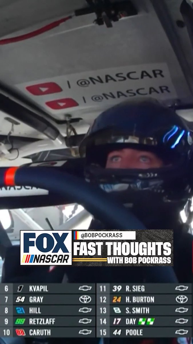 Cleetus McFarland will not race at Talladega in the O'Reilly Series. Fast Thoughts with @BobPockrass on NASCAR's decision.