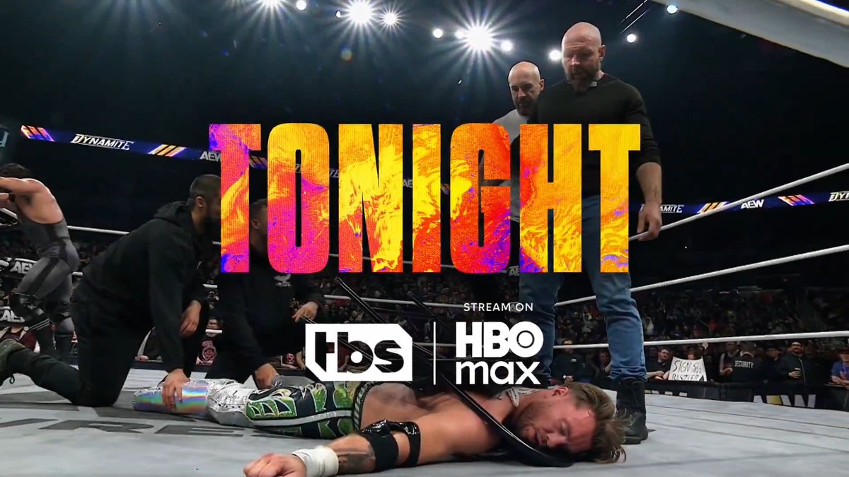 TONIGHT! Wednesday Night #AEWDynamite comes to you LIVE from Edmonton, AB DAYS ahead of #AEWDynasty! Tune in for when the action KICKS OFF at 8/7c on TBS Network + HBO Max Sports, TONIGHT!
