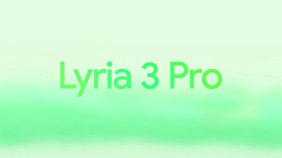 Lyria 3 models are in public preview on Vertex AI! 🎶 Lyria 3 Pro: Generates complete compositions up to 3 minutes long 🎶 Lyria 3: Generates tracks up to 30 seconds long Start building music generation into your apps today →