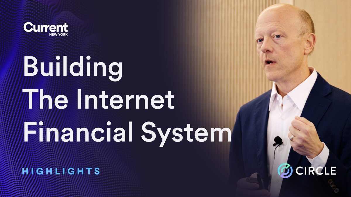 Circle was founded on a simple idea: money should move more like information on the internet. As Jeremy Allaire - jerallaire.arc puts it, the goal was to build “a protocol for dollars on the internet,” one that allows value to move over open networks at the speed of the internet. For banks, that vision is becoming a strategic question: → Stablecoins are becoming infrastructure → AI is accelerating the shift → Payments, FX, and settlement are moving toward always-on systems