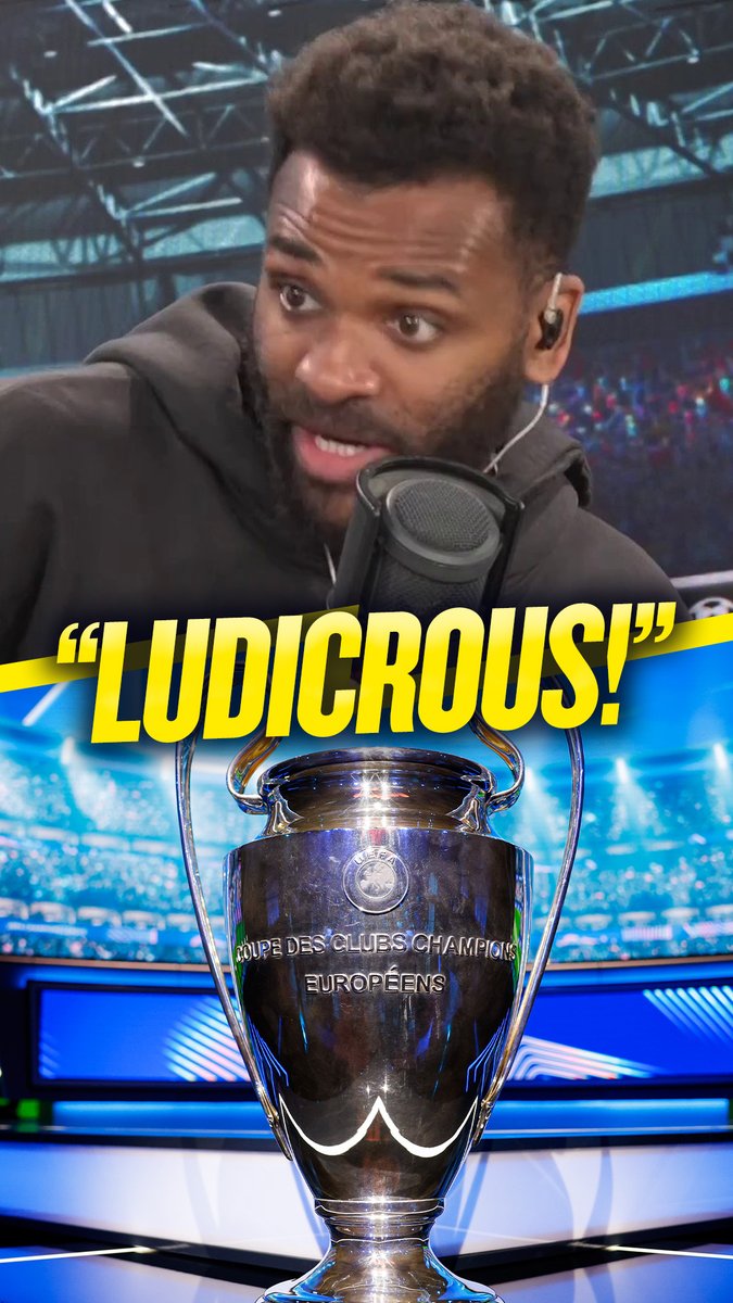 ❌ "It's absolutely ludicrous." 🤯 "I just about got my head around four. Five is too many. Six is ludicrous." Darren Bent isn't a fan of the Premier League potentially having six teams in the Champions League next season 🇪🇺