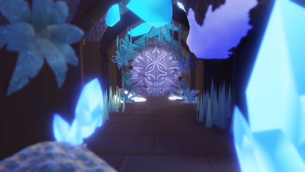 A creeping blight spills its shadow, twisting wilds and stirring storms unsettling all we love. They pass beyond the door’s thin veil to depths where truths lie still, and find the place where shaping hands bend the world to will. ✨ #Roblox #RobloxDev