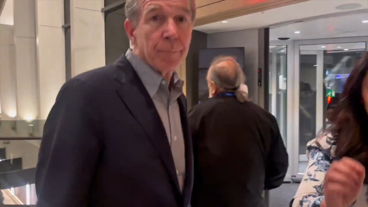 Iryna Zarutska's killer was released from prison 14 TIMES before he murdered her in cold blood. Roy Cooper still REFUSES to answer for his soft-on-crime policies that let this monster roam free. Here's 2 minutes of Cooper running away from the truth👇