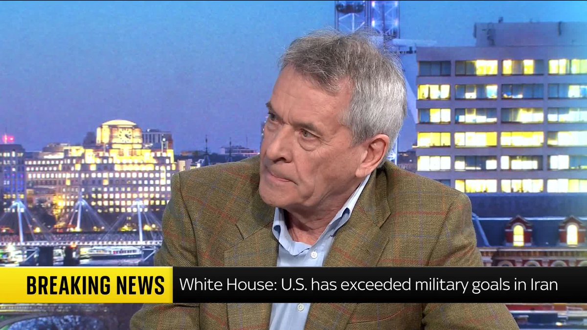 'The Iranians and many Europeans have said that the ceasefire has to include Lebanon. The U.S. and Israel have said no. That is potentially a very big stumbling block.' Sir Peter Westmacott, tells Ali Fortescue that the Iran ceasefire deal is "fragile"