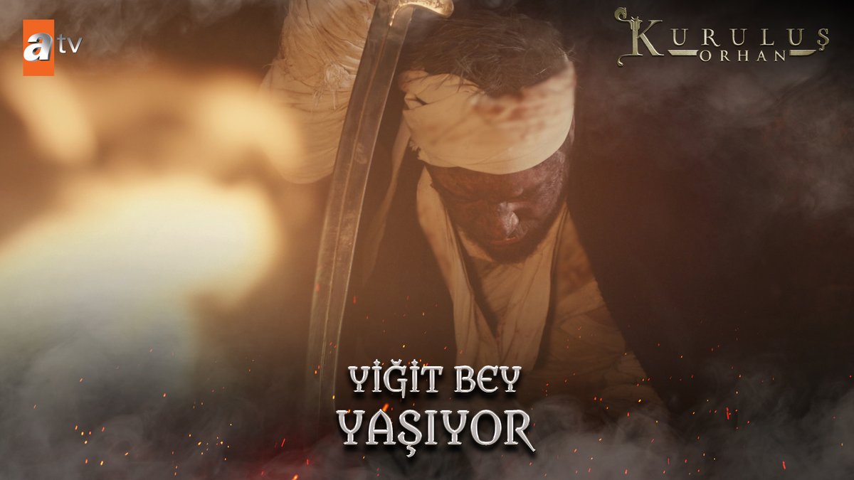 Yiğit Bey yaşıyor! "Cehenneme düştüm ve çıktım!" #KuruluşOrhan atv