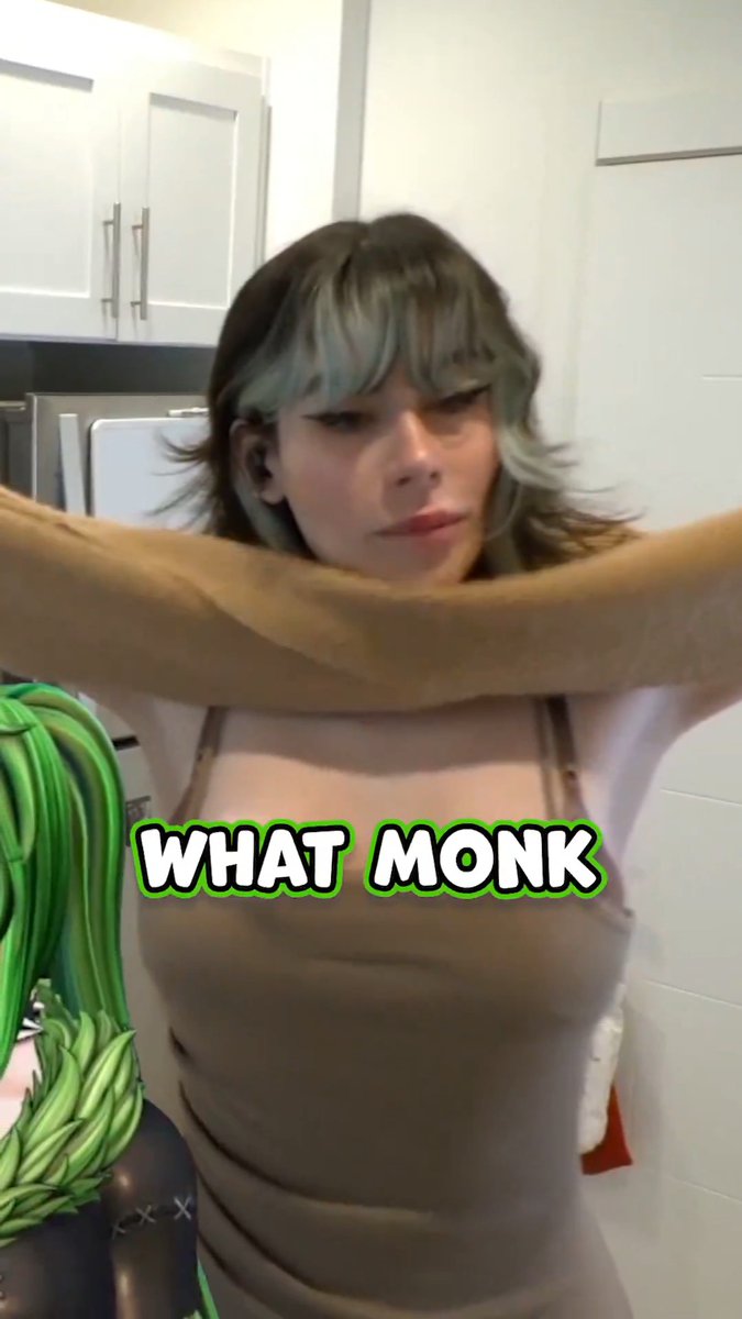 Chat thinks I look like a monk IRL.. What man of the cloth has THESE?!
