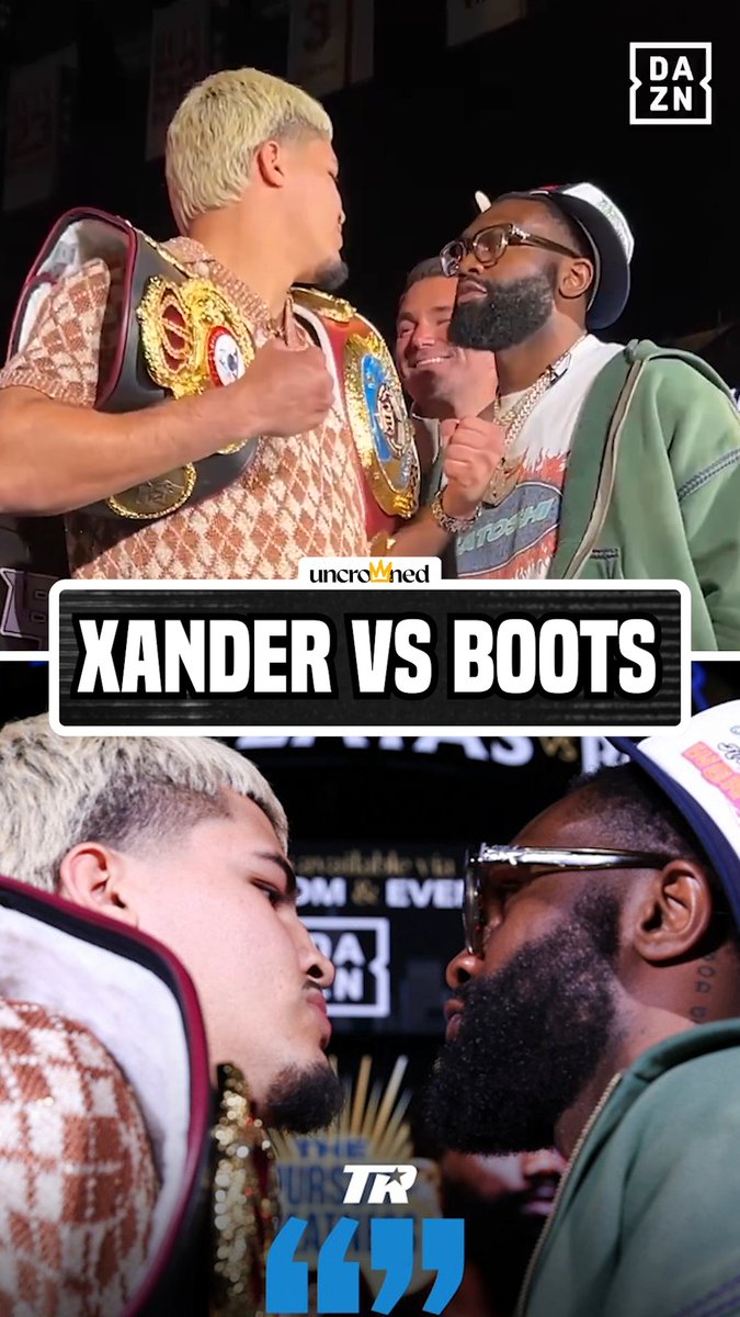 A 23-year-old two-belt champion putting it all on the line and accepting a challenge from a P4P level fighter – THIS IS WHAT BOXING NEEDS! 🏆🏆 #ZayasEnnis (via @daznboxing)