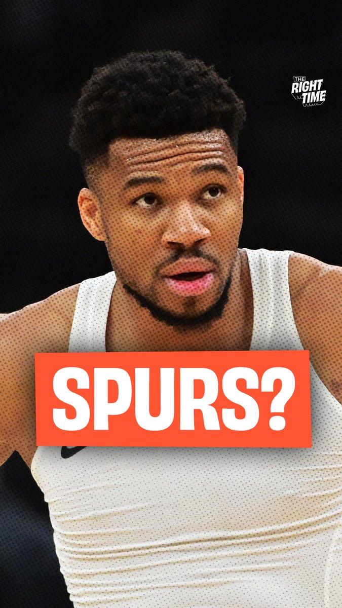 We NEED to see Giannis on the Spurs 👀 “Imagine if they do the San Antonio Twin Towers, David Robinson and Tim Duncan 2.0 with Giannis and Wemby.”