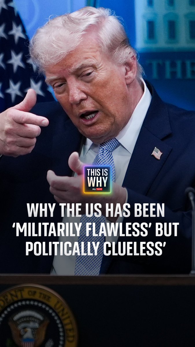 As the ceasefire between the US, Israel and Iran comes into force, @garethbarlow speaks to defence and military analyst Michael Clarke about why both sides think they've won. 🎧 Hear more on #ThisIsWhy:
