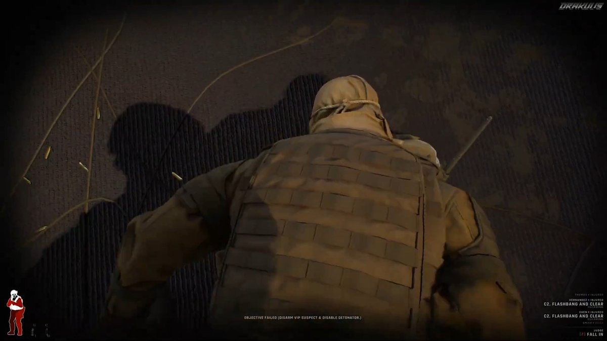Mission failed is an understatement... Credit to Reasonable-Ear5087 on Reddit / DraKulis on YouTube
