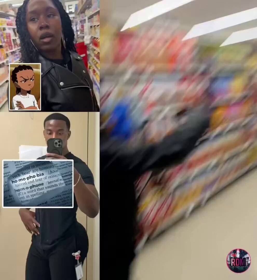 Woman faces backlash and gets doxxed after being accused of being homophobic toward a man at a grocery store
