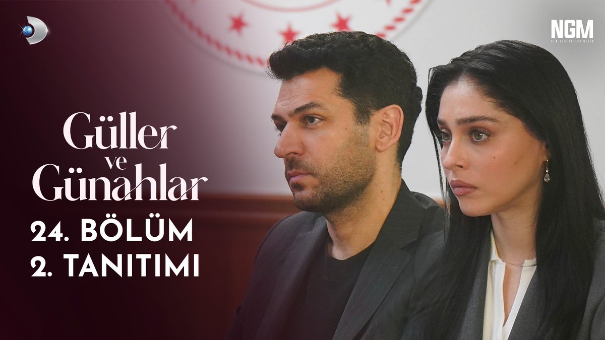 “Berrak gelmezse otomatik düşer değil mi dava?” #GüllerVeGünahlar yeni bölümleriyle her cumartesi 20.00’de #KanalD’de! @kanald NGM