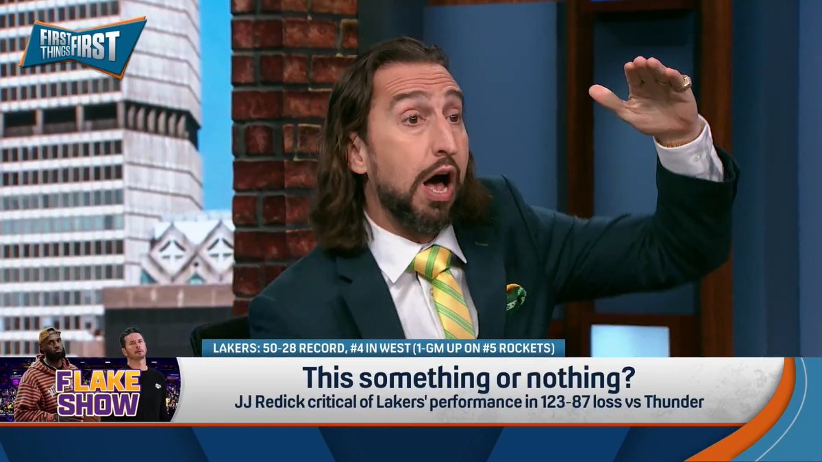 “JJ Redick’s demeanor seems to always be directly correlated with how the team is rolling and I don’t think that is necessarily the right way to be as a leader.” nick wright says he has a problem with Redick’s lack of accountability throughout the season: