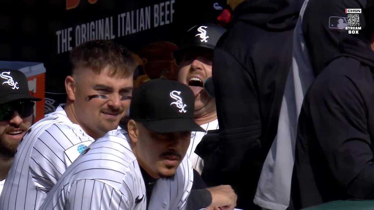 Chase Meidroth just stole a run for the White Sox. What a heads up baserunning play.