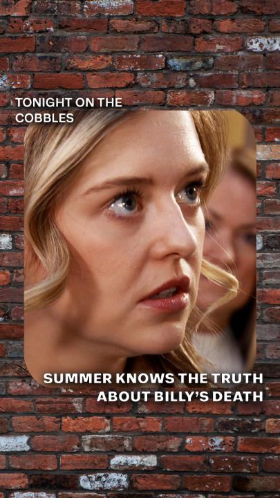 The truth always comes out in the end! #Corrie