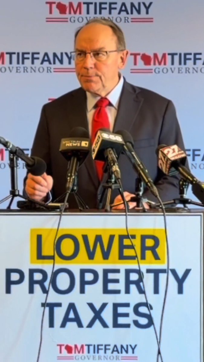 No matter the challenge, Wisconsin is worth the fight. Property taxes hit a 30-year high, audits are being blocked, and utility rates are soaring under a Democrat-appointed PSC. We cannot afford four more years. Join the fight to make Wisconsin affordable and accountable again.