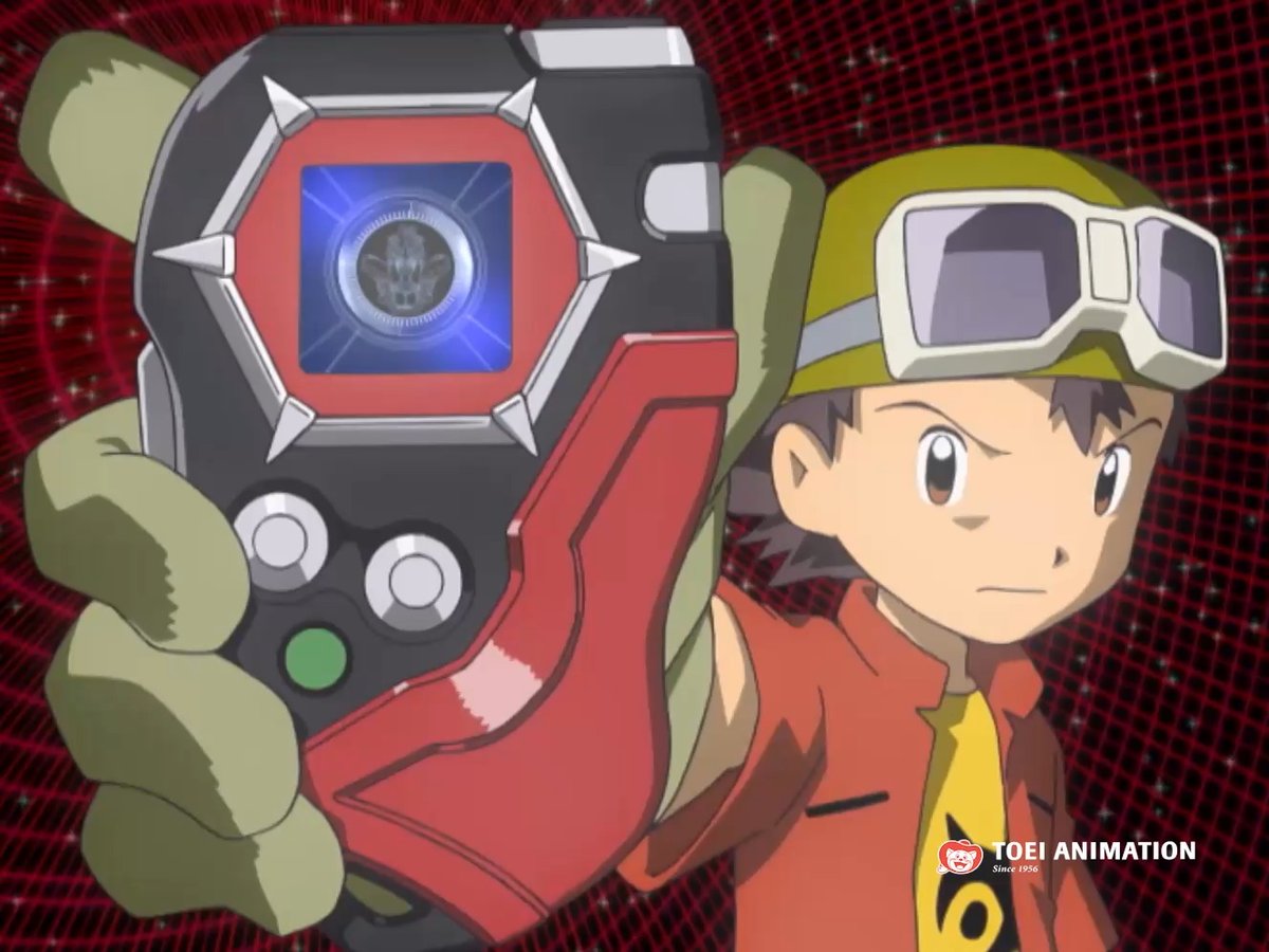 DigiEspírito! 🔥 Faz 24 anos da estreia de Digimon Frontier. 🎉 Compartilhamos a primeira aparição de Agunimon com dublagem em português para comemorar. #Digimon #DigimonFrontier #Anime