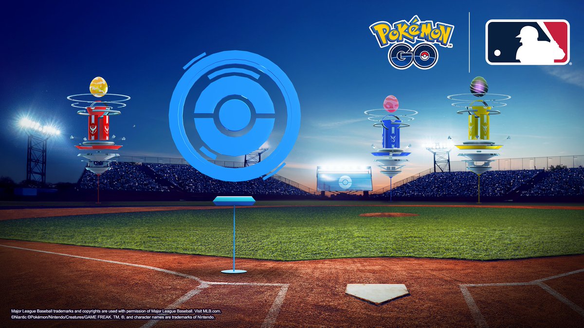 Batter up, Trainers! ⚾ We’re excited to announce that the collaboration between #PokemonGO and Major League Baseball is back for the 2026 season! 🤩 During the season, all MLB ballparks will feature Official Routes and club-branded PokéStops and Gyms! Learn more here: