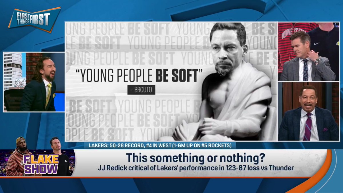 People are finally listening to Brouto 😅 nick wright | Wildes | Chris Broussard