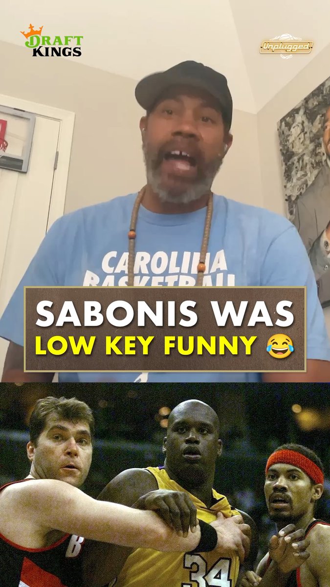 Ain’t nobody on planet earth outdrinking Arvydas Sabonis 😭 Rasheed Wallace and Damon Stoudamire look back on life with the legend in Portland. Presented by DraftKings #DKPartner