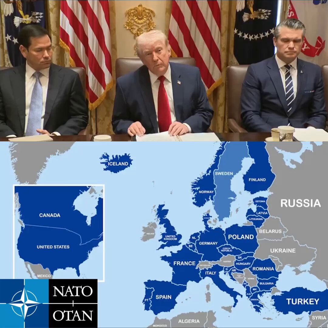🚨 BREAKING: President Trump is considering PUNISHING the NATO countries which were UNHELPFUL to the US during the Iran operation, per WSJ Trump would move US troops OUT of those particular NATO countries, and station them in countries that SUPPORTED the US. No brainer. And then he should totally withdraw from NATO.
