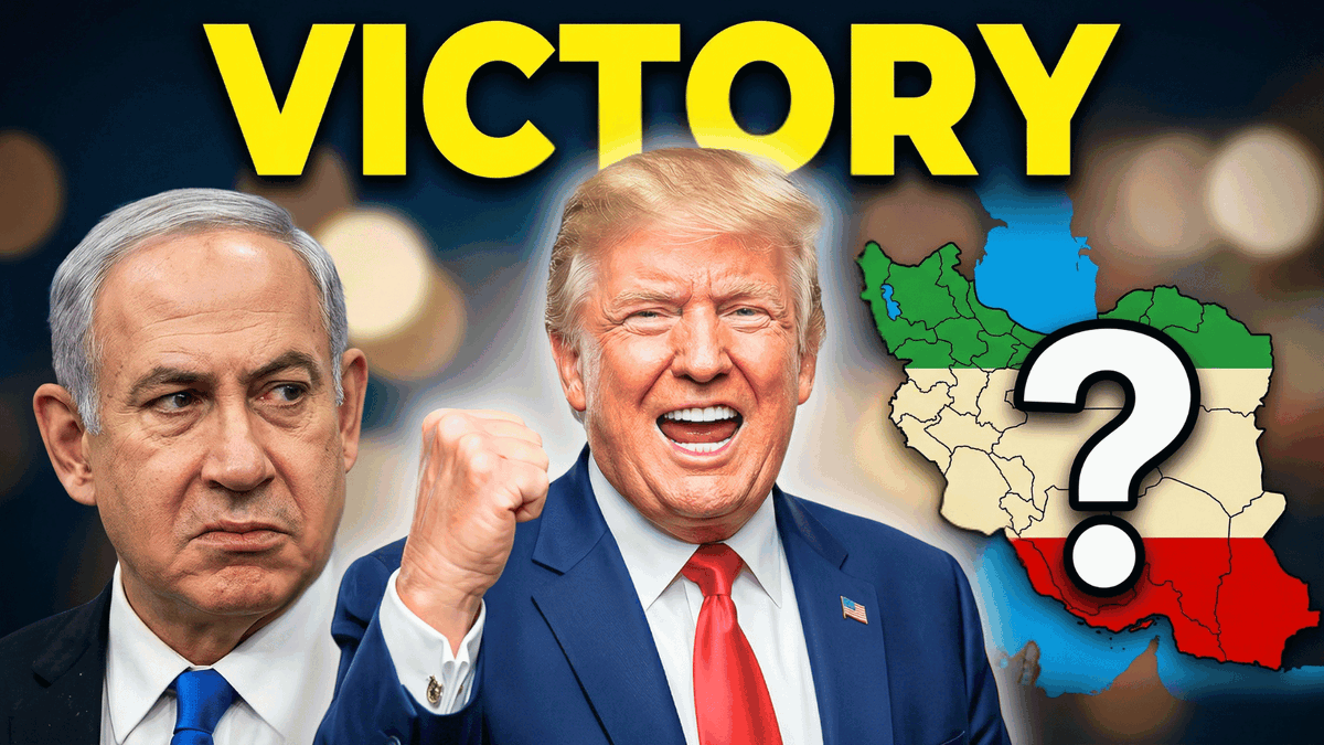 Iran chose civilization. Trump gambled on it — and won the first round. Netanyahu and Graham aren't happy. That tells you everything.