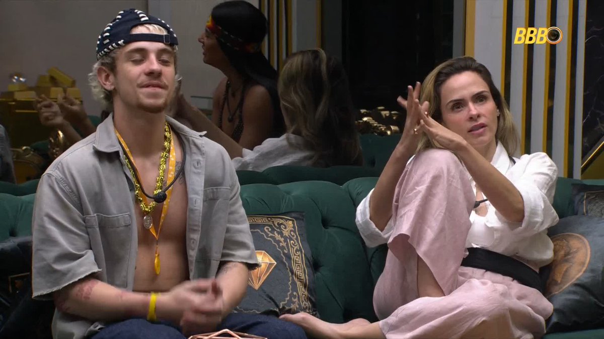 após ser atendido pela equipe médica do BBB e realizar exames, Leandro Boneco está de volta! #BBB26 #RedeBBB #TVGlobo