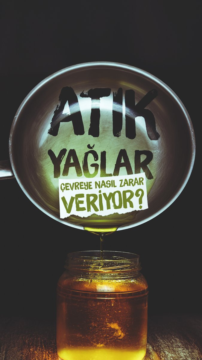 Lavaboya dökülen sadece 1 litre atık yağ bile 1 milyon litre içme suyunu kirletiyor. ♻️Çevre, Şehircilik ve İklim Değişikliği Bakanlığı’nın hayata geçireceği çalışmayla atık bitkisel yağlar artık marketlerde toplanarak geri dönüşüme kazandırılacak.