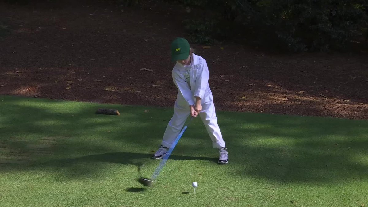 Tee it up again, Frankie. #themasters