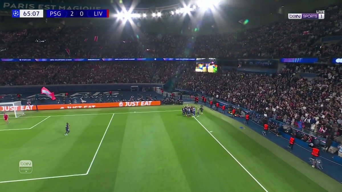 🔥⚽️ كفاراتسخيليا يضاعف النتيجة لباريس سان جيرمان #دوري_أبطال_أوروبا | #باريس_سان_جيرمان | #ليفربول