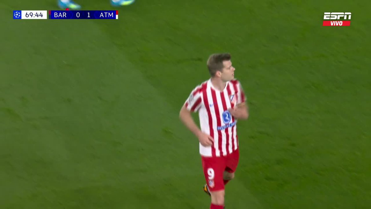 🤯🍿 SØRLOTH Y ATLÉTICO MADRID LE GANA 2-0 A BARCELONA EN EL CAMP NOU.