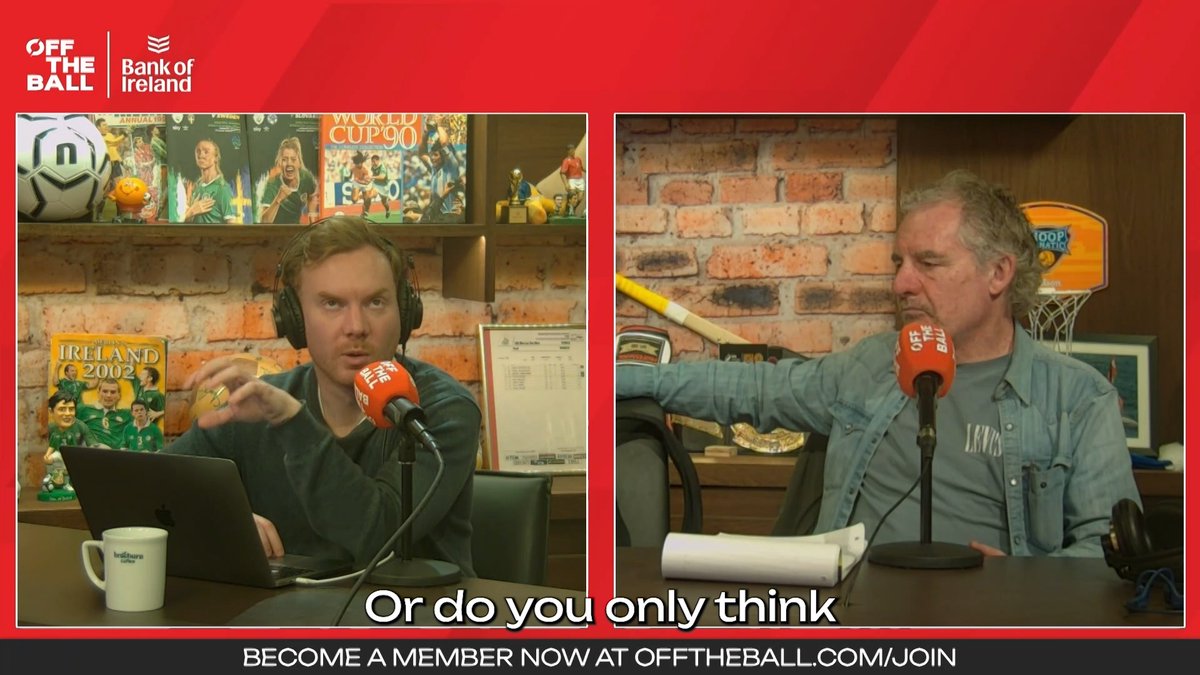 🗣️ 'I think Munster are in a bad state! I think they've been a badly run organisation for a while!' 🗣️ 'A lot of this is on David Nucifora and the IRFU as well. They allowed this to happen!' Gerry Thornley runs through the problems plaguing Munster, and explains why they run much deeper than they may seem. | 🔴 Wednesday Night Rugby on Off The Ball with Bank of Ireland | #NeverStopCompeting