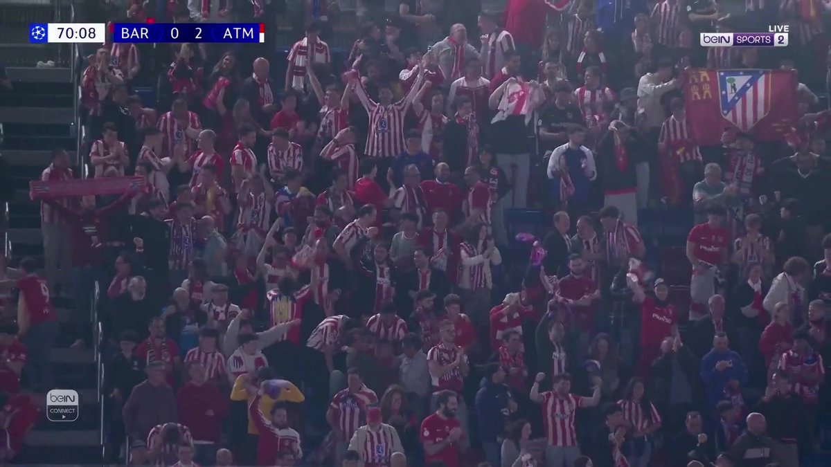 سورلوث يضيف الهدف الثاني لأتليتيكو مدريد 🔥🔥🔥 #دوري_أبطال_أوروبا | #برشلونة | #أتليتيكو_مدريد