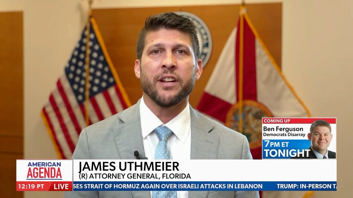 I joined Newsmax to discuss Florida's newly signed legislation that bans Sharia Law.