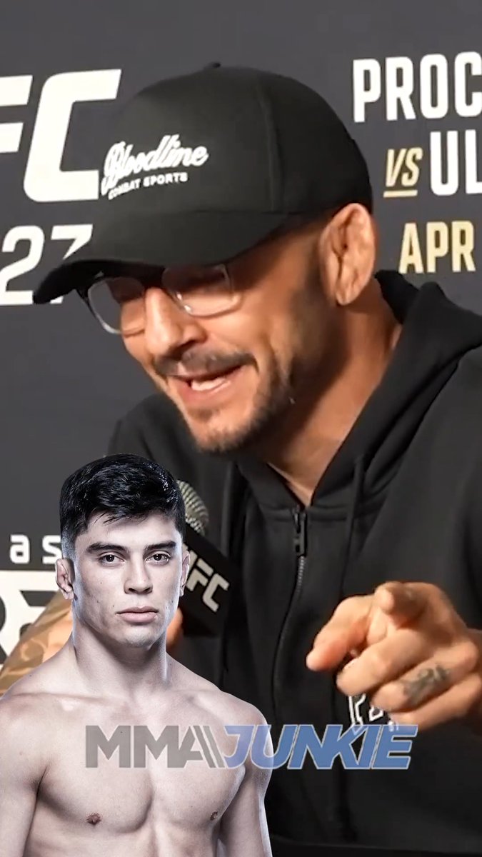 Cub Swanson can't fight Kevin Vallejos before his #UFC327 retirement but offers an alternative. "He can come to my gym and I will gladly humble him any time."